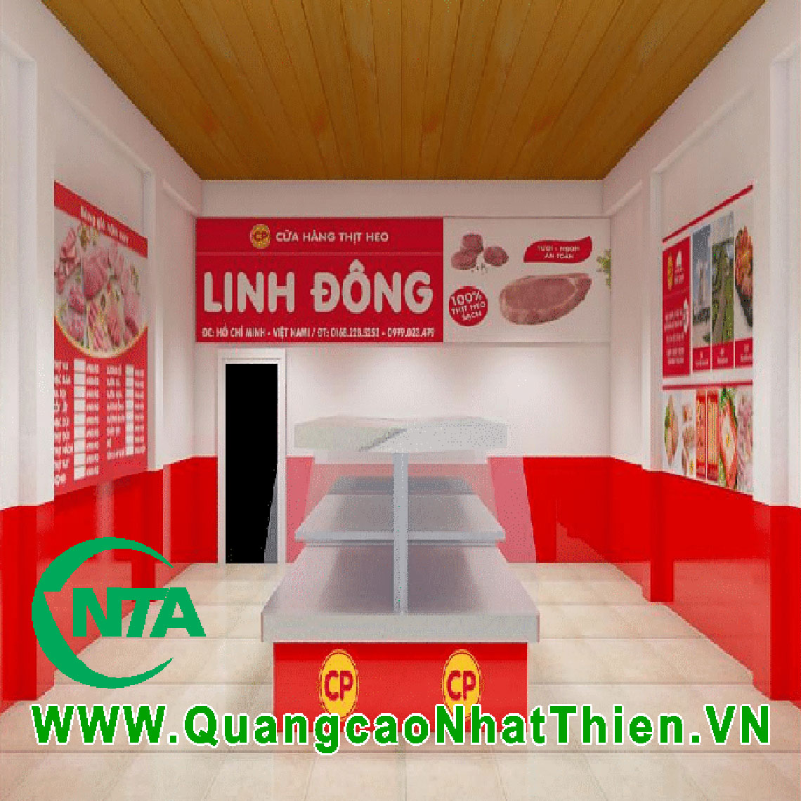 Thiết kế shop 025 Thiết kế shop 025